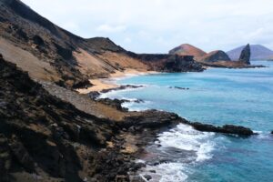 Galapagos Island Landscape