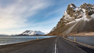 Iceland Road