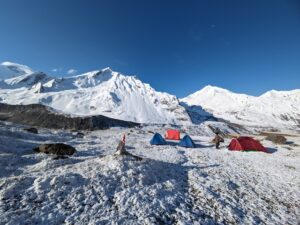 Mont Blanc Acclimatization