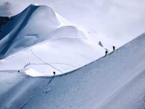 Mont Blanc Descent
