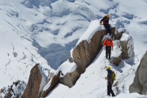 Mont Blanc Summit