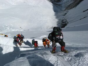Mount Everest Challenges