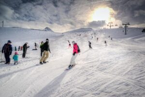 Snowboarding Lesson