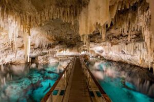 The Cave of Crystals