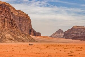 Wadi Rum and Petra