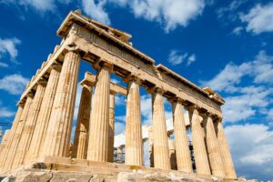 The Acropolis, Greece