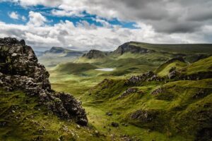 Aonach Eagach Ridge dangerous hike