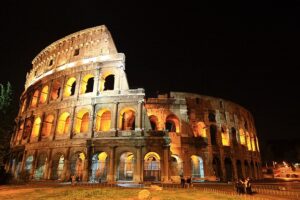 The Colosseum, Italy