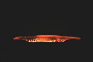 Door to Hell in Turkmenistan