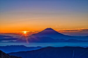 Mount Fuji Summit View