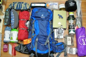 Gear for Mount Fuji