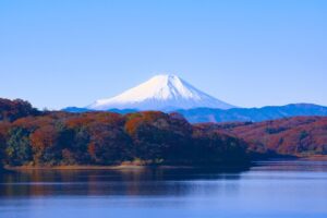Mount Fuji in Autumn