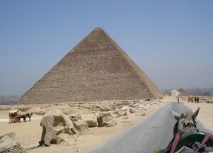 The Great Pyramids of Giza, Egypt