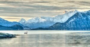 Sailing the Norwegian Fjords