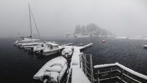 Cold Water Sailing