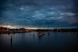 Sailing Strategy at Night