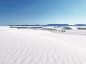 White Sands, USA