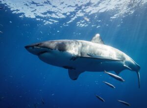 Great White Shark in South Africa